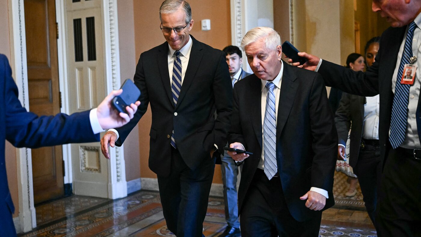 Senate Approves B Immigration Bill After Extended Deliberations The Moral Compass News Immigration funding; John Bolton; AI; ATF sued : NPR
