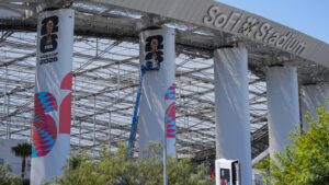 SoFi Stadium Workers Vote to Strike Ahead of FIFA World The Moral Compass News SoFi Stadium workers authorize strike ahead of World Cup : NPR