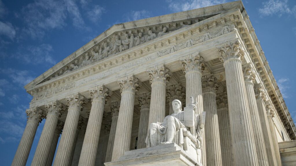 Supreme Court bars 'vampire rules' on gun ownership : NPR