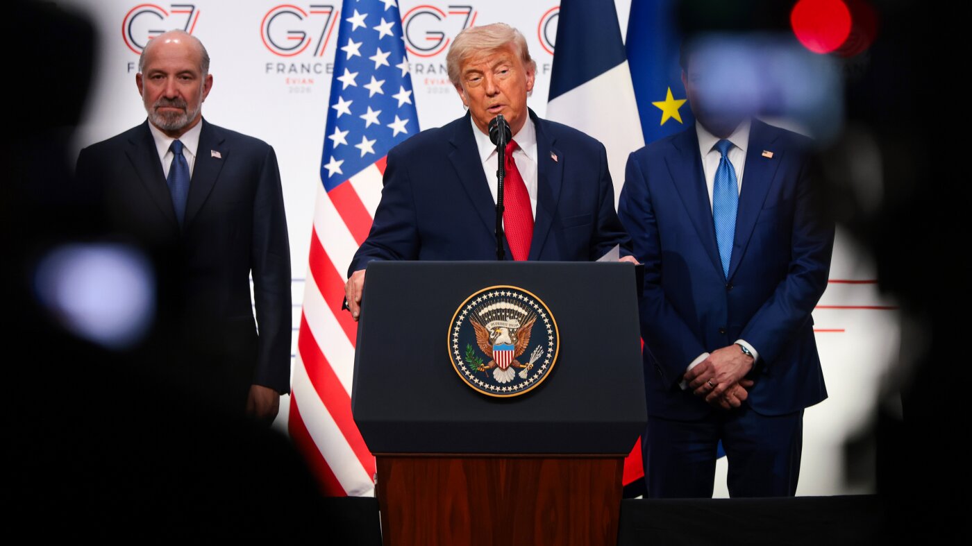 Trump Announces Preliminary US-Iran Agreement at G7 Summit The Moral Compass News Trump administration releases preliminary agreement with Iran : NPR