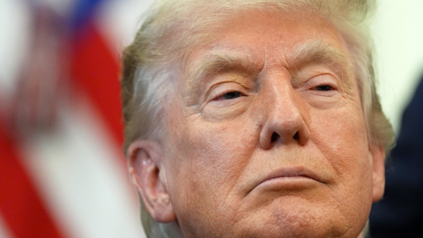 Trump Announces US Strike Kills Tren de Aragua Leader in The Moral Compass News Trump says U.S. military strike killed leader of Tren de Aragua gang : NPR
