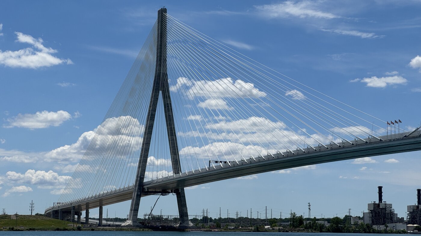 Trumps Intervention Delays Gordie Howe Bridge Opening at US-Canada Border The Moral Compass News Trump administration blocks Gordie Howe bridge : NPR