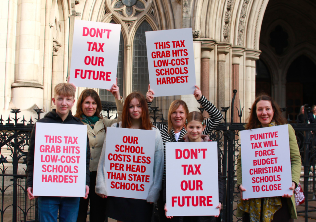 UK Supreme Court to hear Christian schools’ challenge to VAT on private school fees