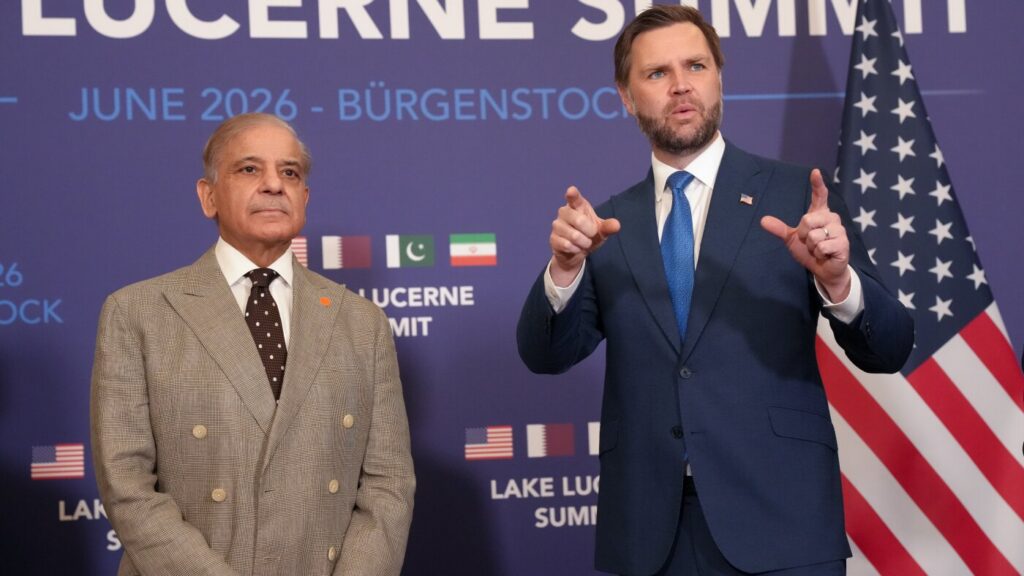 US-Iran Talks Strain Amid Middle East Tensions and Strait Closure The Moral Compass News Trump threatens to ‘hit Iran very hard again’ while Vance in Switzerland for talks : NPR