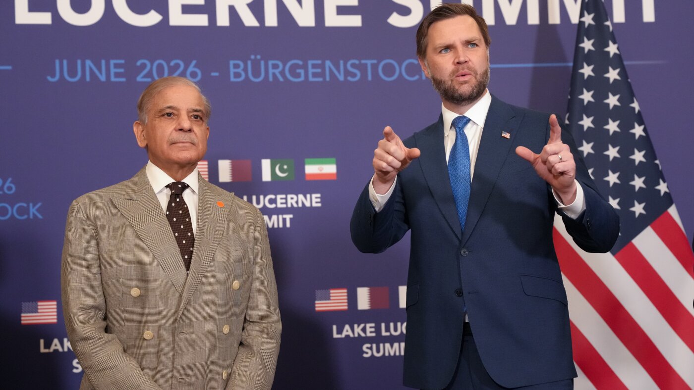 US-Iran Talks Strain Amid Middle East Tensions and Strait Closure The Moral Compass News Trump threatens to ‘hit Iran very hard again’ while Vance in Switzerland for talks : NPR