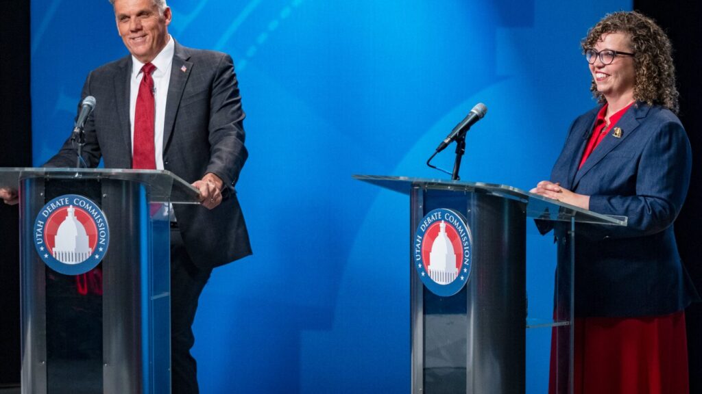 Utah GOP Candidates Avoid Trump Focus in 3rd District Primary The Moral Compass News Republicans in Utah campaign as conservatives without mentioning Trump : NPR