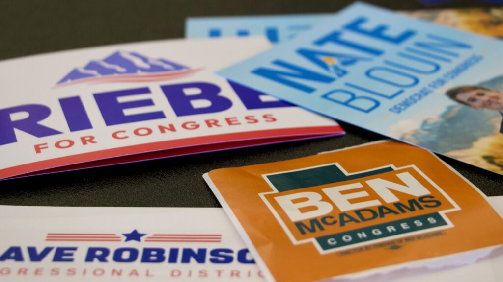 Utahs Democratic Congressional Race A New Hope for House Majority The Moral Compass News Utah Democrats, eager to pick up a House seat, set to choose candidate : NPR