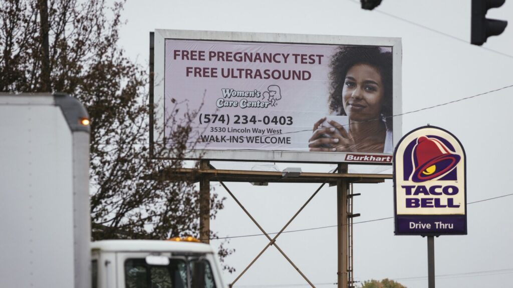 Crisis pregnancy centers questioned about ectopic pregnancy tactic : NPR