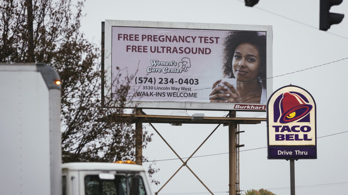 Crisis pregnancy centers questioned about ectopic pregnancy tactic : NPR