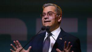 In California race for governor, Democrat Xavier Becerra takes top spot : NPR