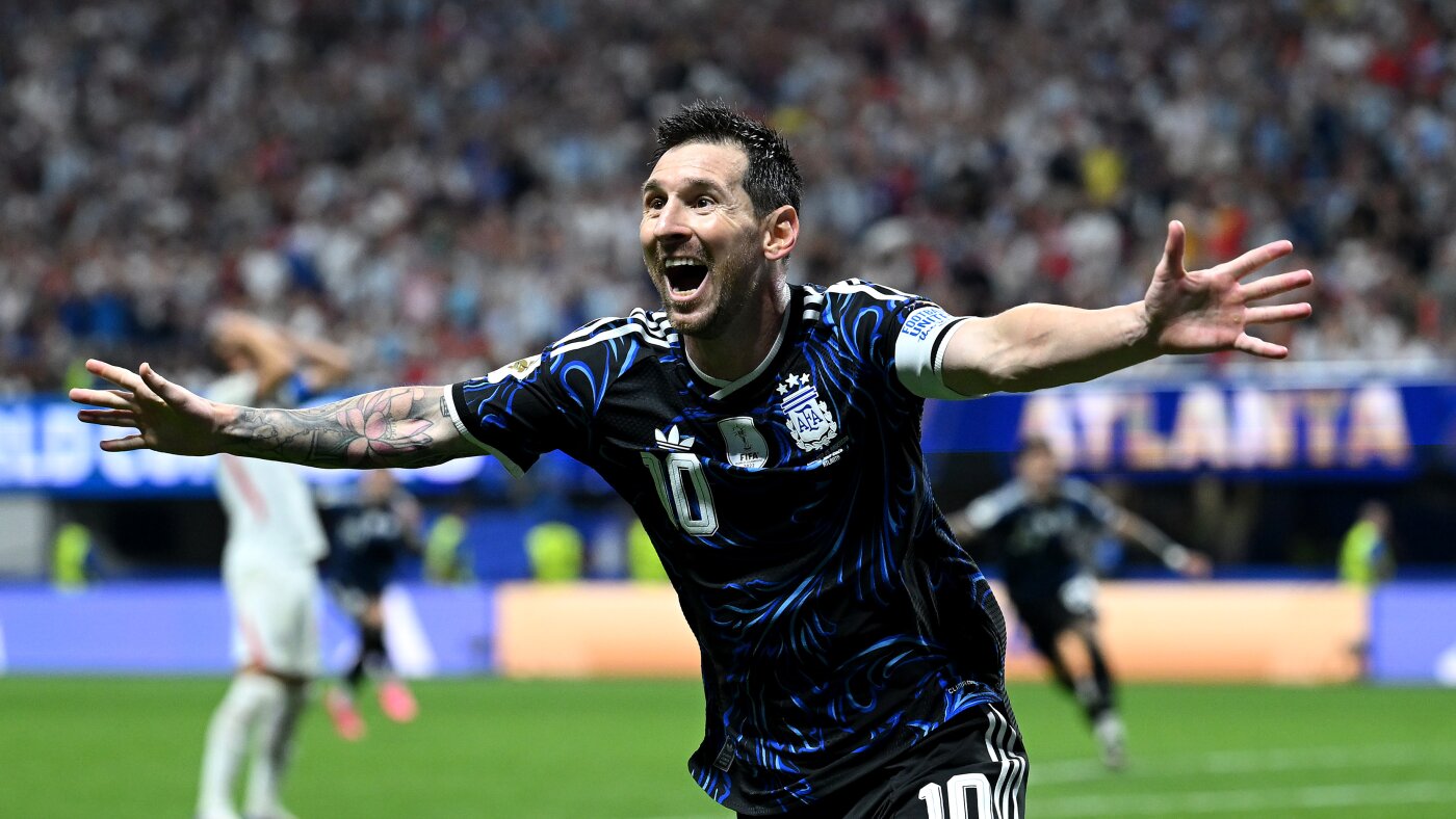 Argentina Defeats England 2-1 to Reach World Cup Final Against The Moral Compass News Argentina defeats England to return to the World Cup final : NPR