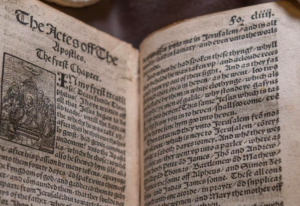 Celebrating 500 Years of the English New Testament