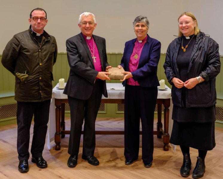 Lichfield Cathedral stone gifted to ancient Essex chapel in symbol of shared faith and heritage