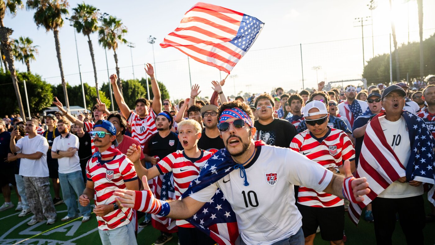 Major League Soccer works to capitalize on World Cup fever : NPR