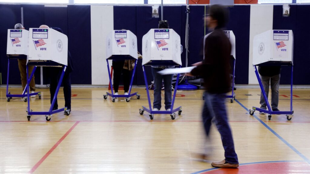 Democrats Urged to Respect Working-Class Voters to Build Coalition The Moral Compass News New road map for Democrats says working-class voters key to future : NPR