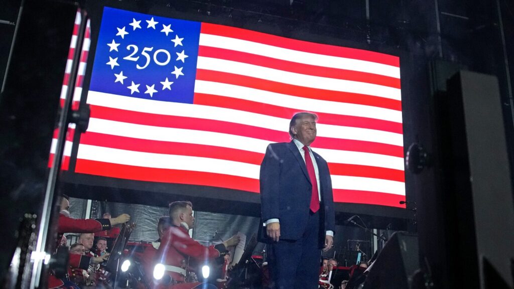 Democrats allege Trumps Freedom 250 exploits US anniversary funds The Moral Compass News House Dems accuse Freedom 250 of misleading donors and more : NPR
