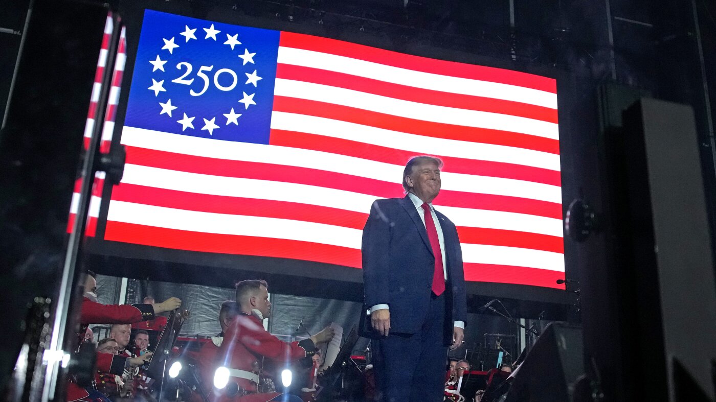 House Dems accuse Freedom 250 of misleading donors and more : NPR