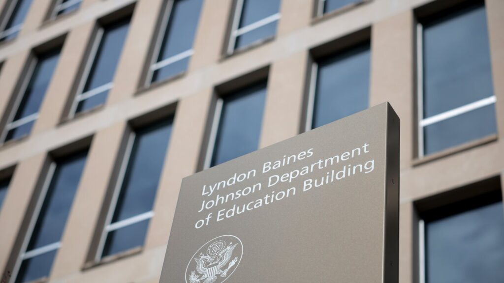 Disability groups left concerned, confused after Ed. Dept. briefing : NPR