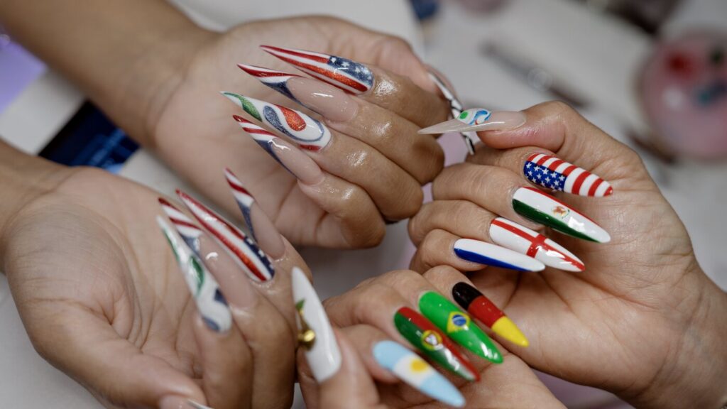 the women who love World Cup soccer : NPR