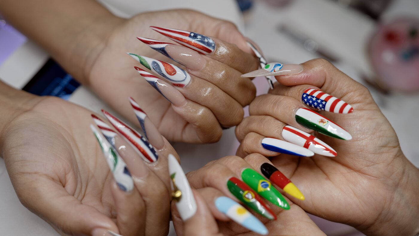 the women who love World Cup soccer : NPR