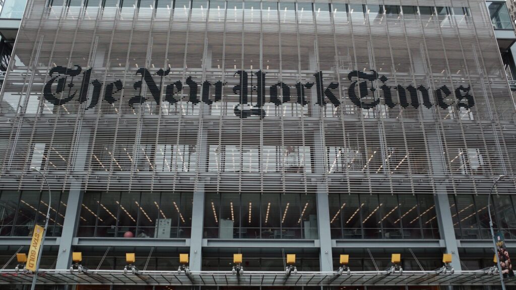 New York Times reporters subpoenaed by DOJ : NPR