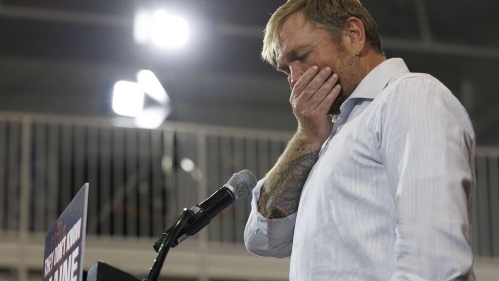 Graham Platner is officially out of the Maine Senate race : NPR