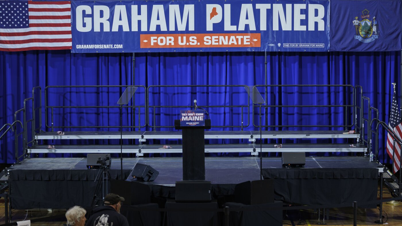 Platner ends his Senate bid after allegation of rape : NPR
