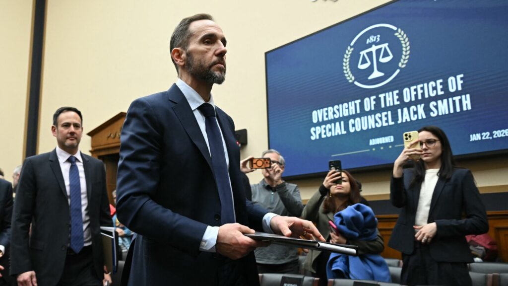Republicans urge Justice Department to investigate Jack Smith : NPR