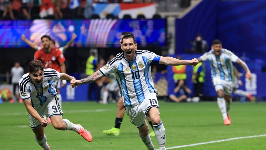 Messi Leads Argentinas Thrilling Comeback Against Egypt in World Cup The Moral Compass News Argentina defeats Egypt to advance at World Cup : NPR