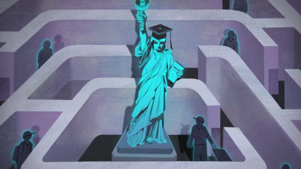 New US Visa Rules Challenge International Students Academic Goals The Moral Compass News How new Trump administration rules could affect international students : NPR