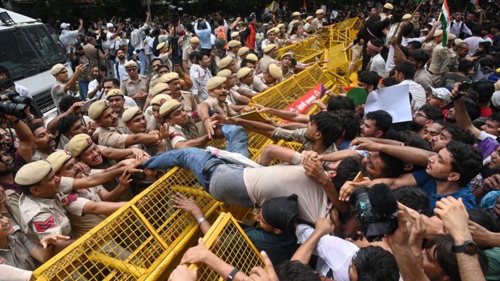 India's Gen Z 'Cockroach' party demands change after exam leaks : NPR