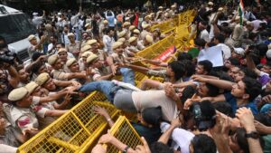 India's Gen Z 'Cockroach' party demands change after exam leaks : NPR