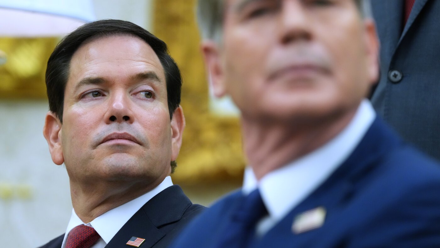 Rubio convenes countries on left-wing political violence : NPR