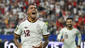 Spain Dominates France 2-0 to Reach World Cup Final Once The Moral Compass News Spain shocks France to advance to the World Cup final : NPR