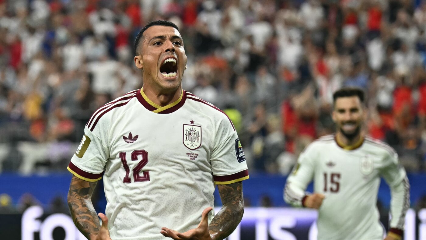 Spain Dominates France 2-0 to Reach World Cup Final Once The Moral Compass News Spain shocks France to advance to the World Cup final : NPR