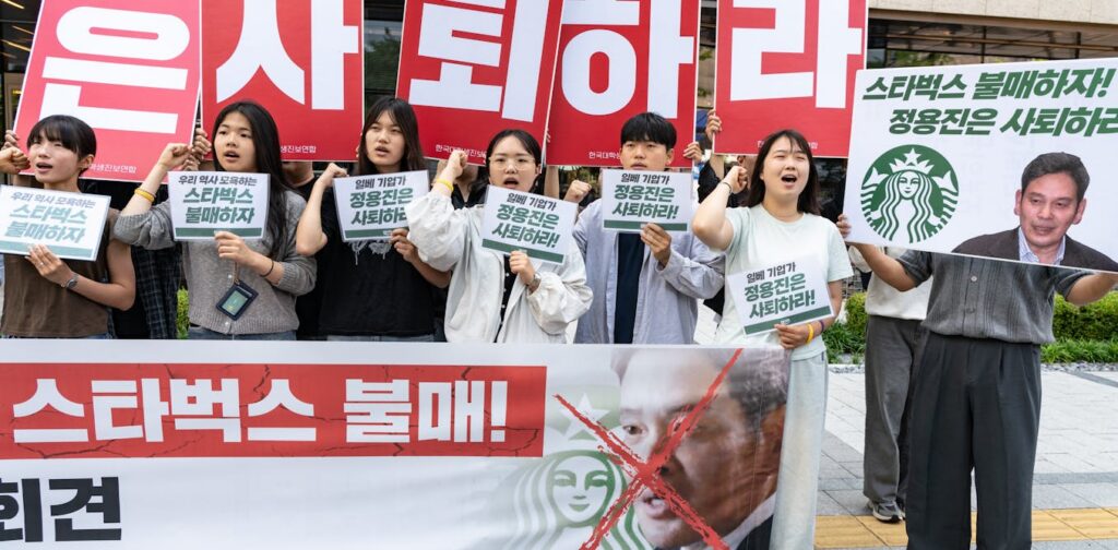 Starbucks big marketing blunder in South Korea shows how cultural The Moral Compass News Starbucks’ big marketing blunder in South Korea shows how cultural blind spots can put global brands in a bind