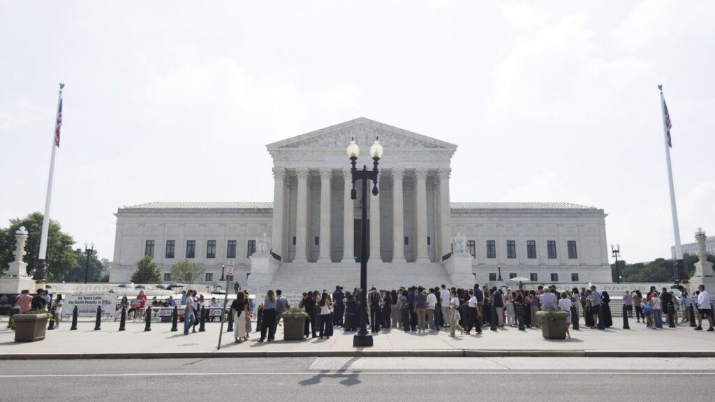 Supreme Court; Colorado primaries; World Cup heat : NPR