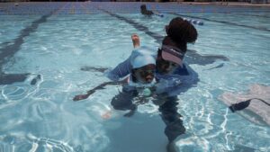 In Florida, swim lessons for kids with autism aim to curb deaths : NPR