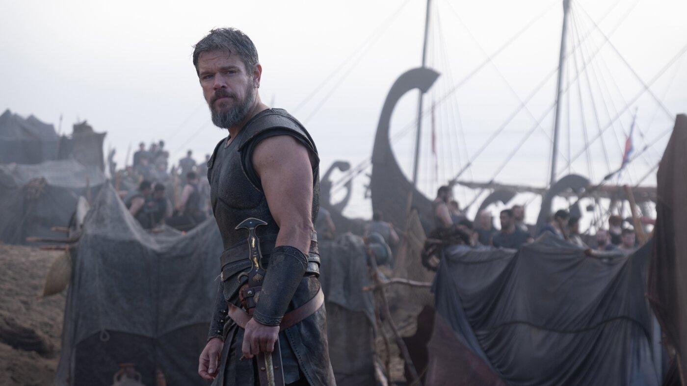 English teachers embrace new film adaptation of The Odyssey : NPR