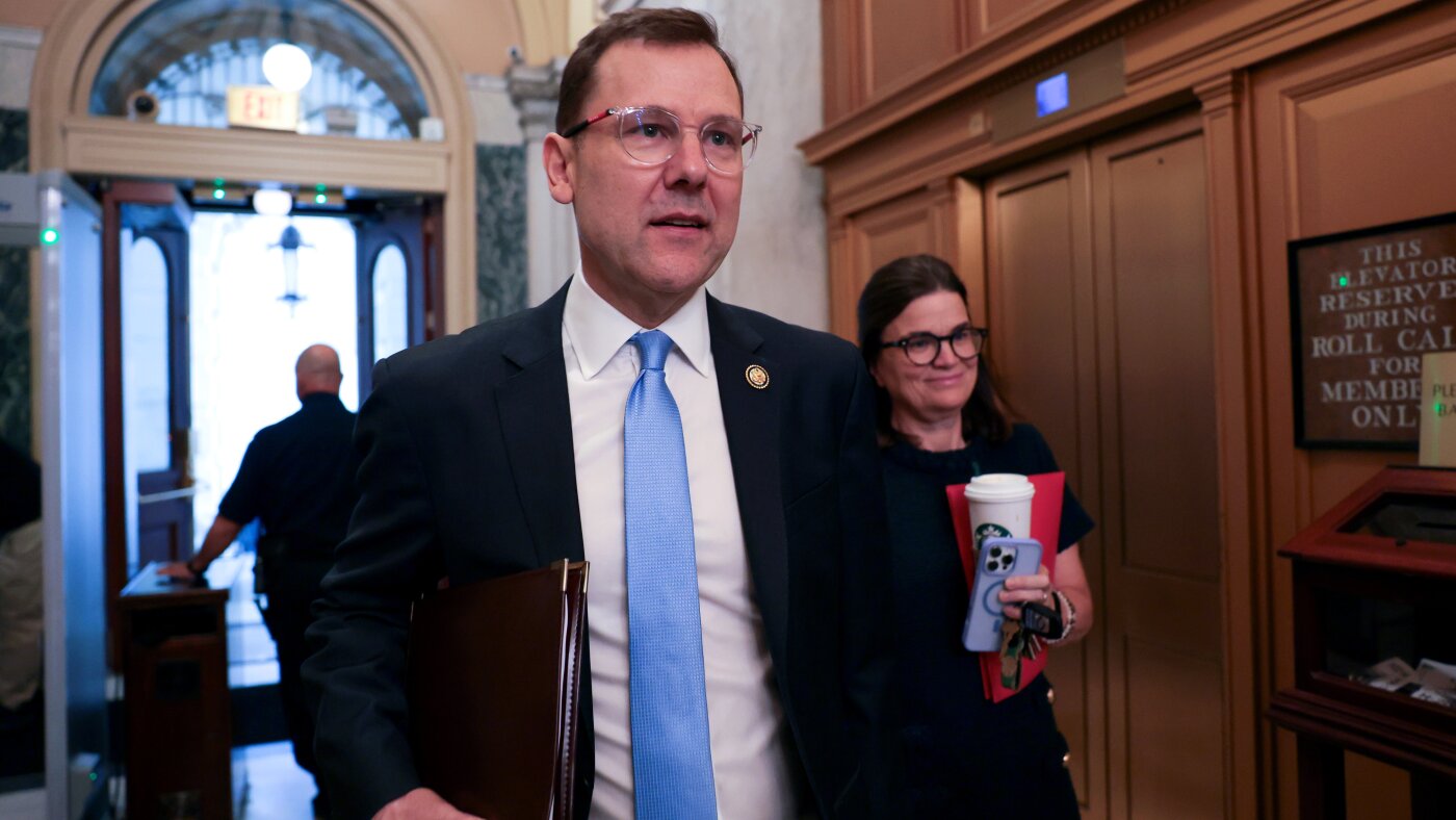 Thomas Kean Jr Opens Up About Depression After Absence from The Moral Compass News Tom Kean says depression is why he was missing from Congress : NPR
