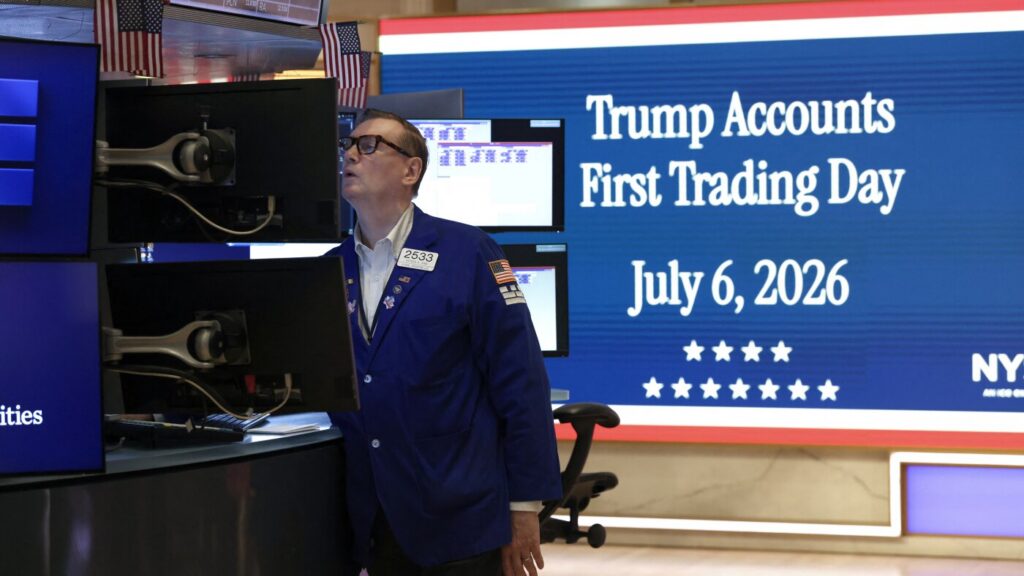 Should you sign your kids up for Trump Accounts? Four things to consider : NPR