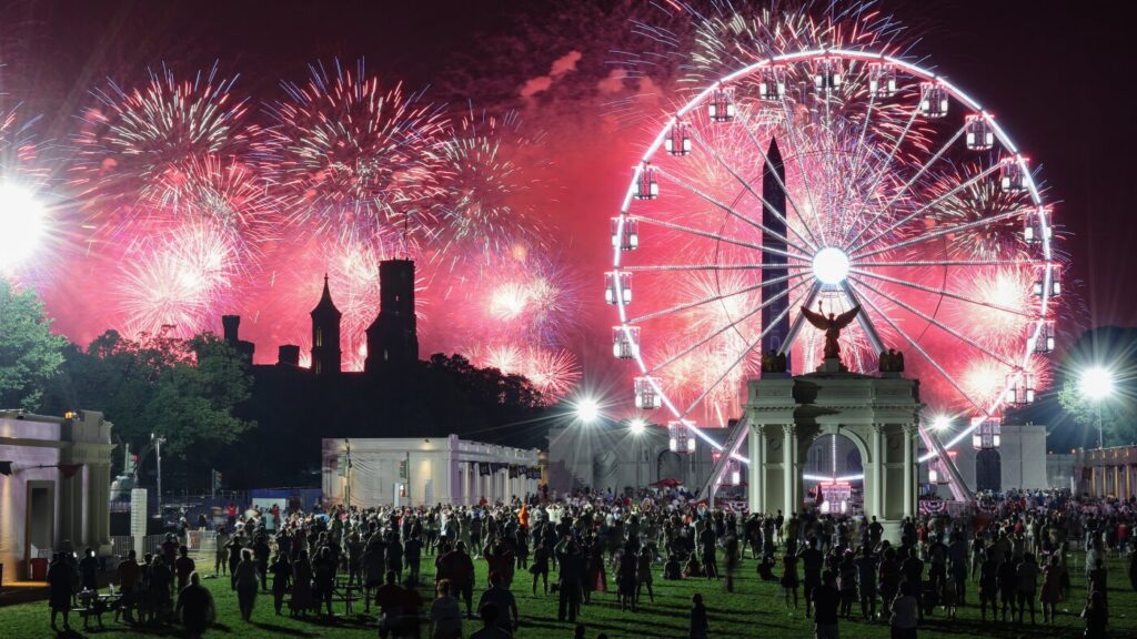 Trump Admin Seeks Additional M for July 4th and State The Moral Compass News Freedom 250 seeks $10 million more for July Fourth celebrations : NPR