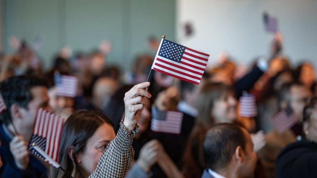 There's more scrutiny for spouses of U.S. citizens under Trump : NPR