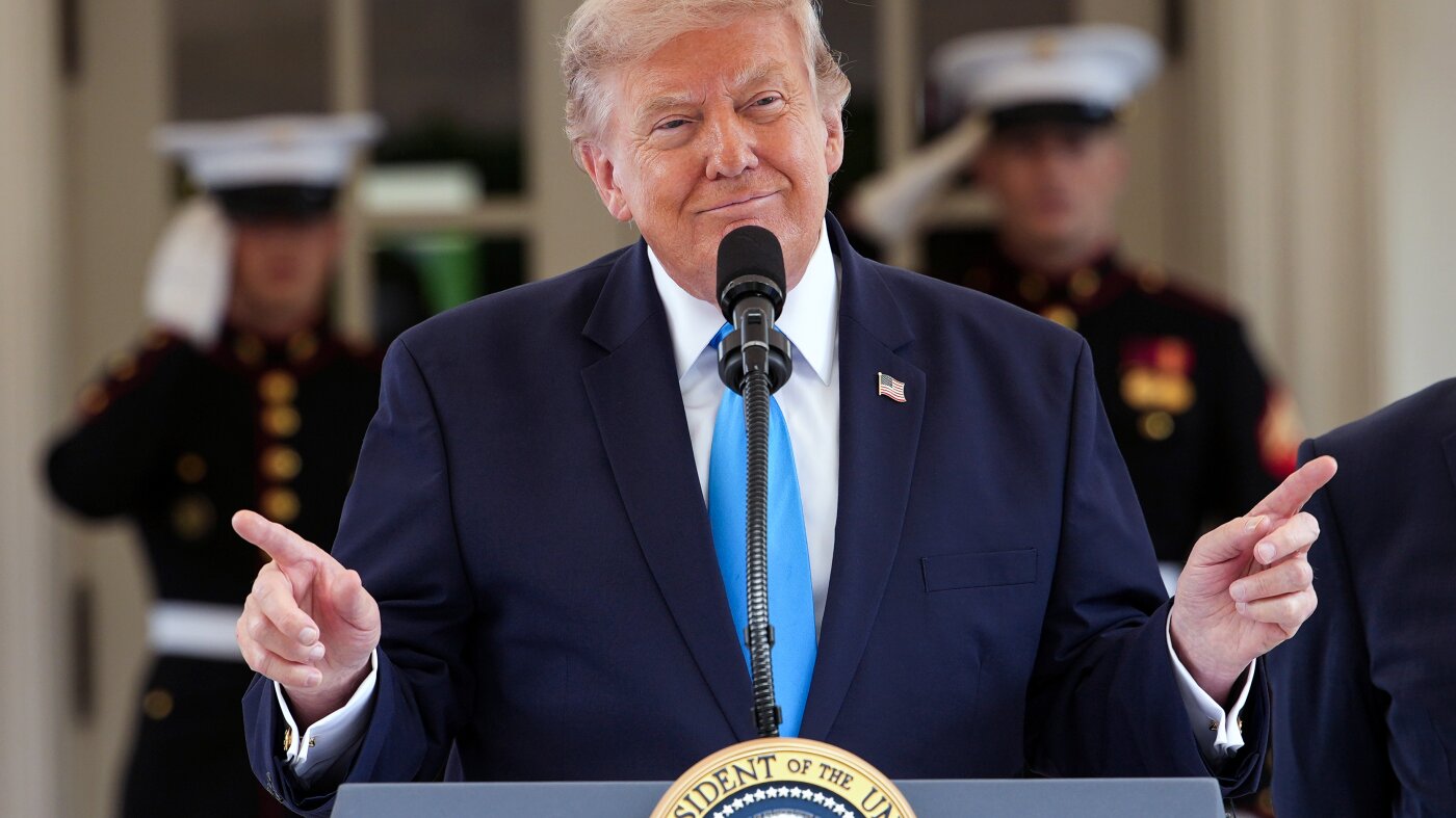 Trump Claims Hamas Disarmament Israel Response Awaited The Moral Compass News Hamas-Israel deal; Todd Blanche; U.S. economy : NPR