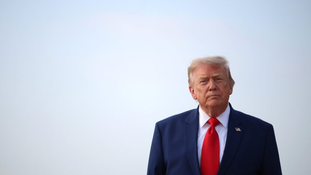Trump keeps finding a way to implement his tariff policy : NPR