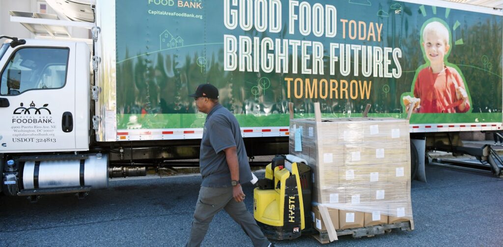 Why only 13 of surplus food gets donated by US The Moral Compass News Why only 13% of surplus food gets donated by US supermarkets and other retailers to help hungry people – and how food pantries are trying to gather more