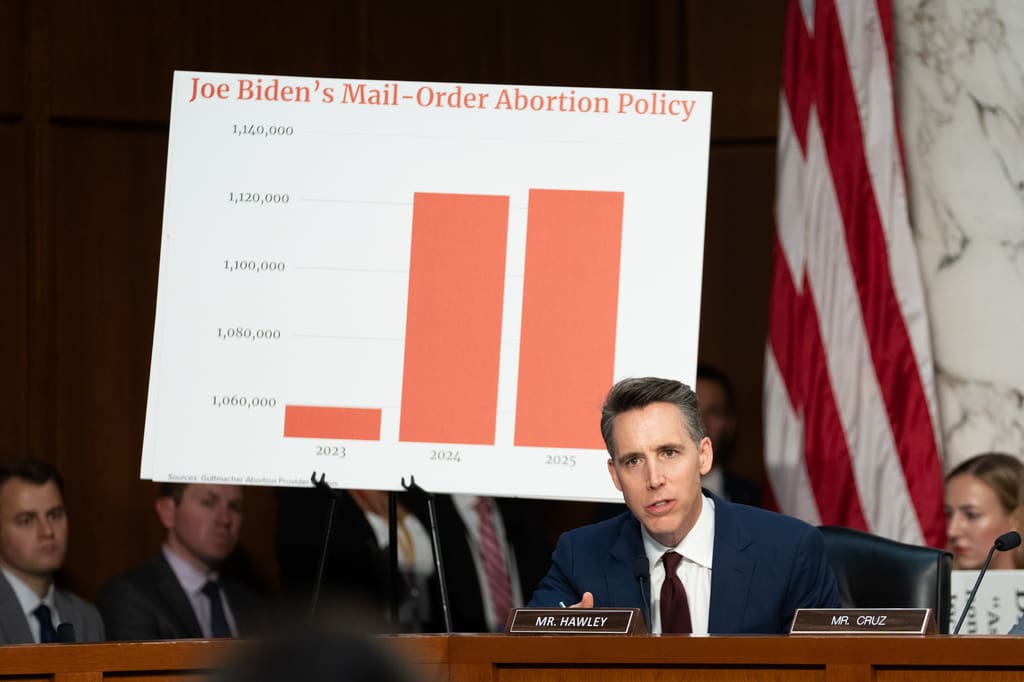 Blanche, Hawley misrepresent key abortion case