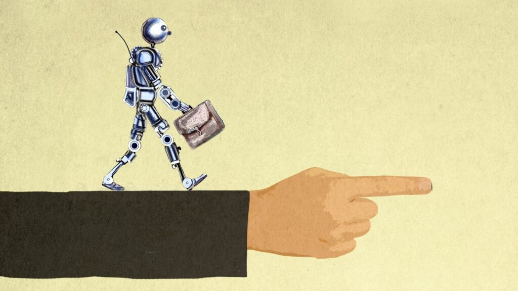 Recent college grads say AI is making it harder to get a job. Is it? : NPR