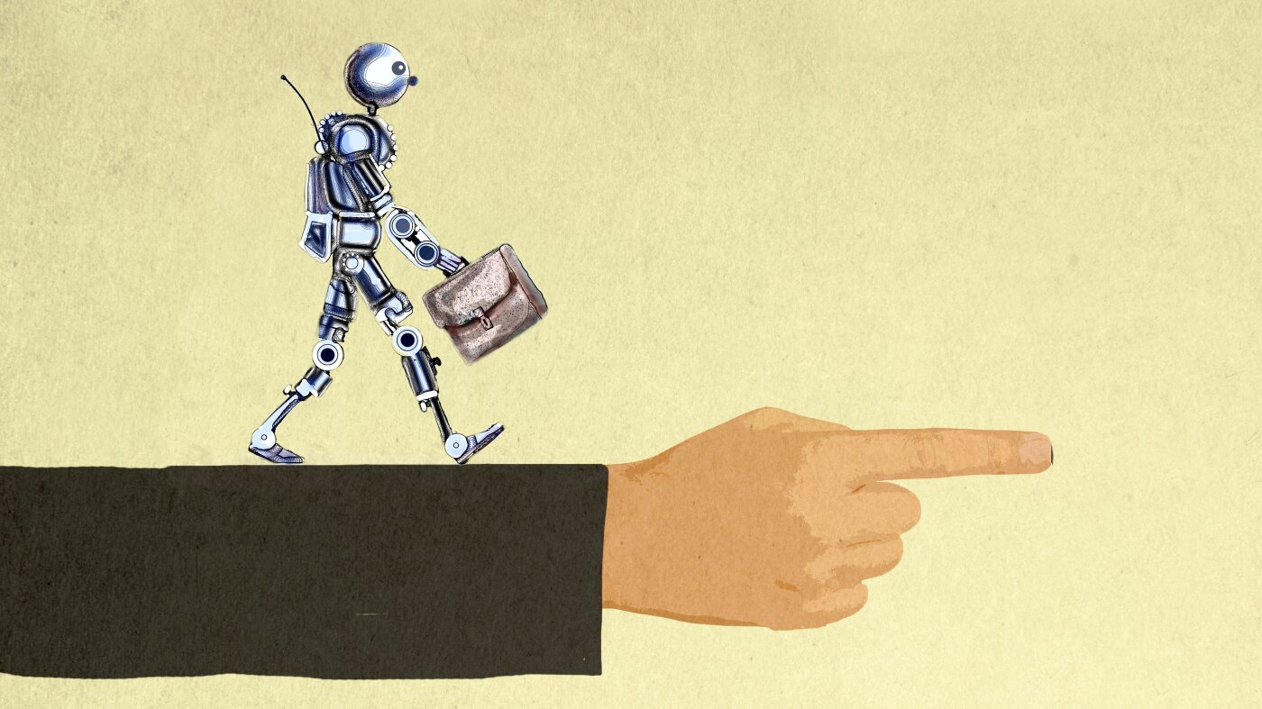 AI and Remote Work Impacting Entry-Level Job Market for Grads The Moral Compass News Recent college grads say AI is making it harder to get a job. Is it? : NPR