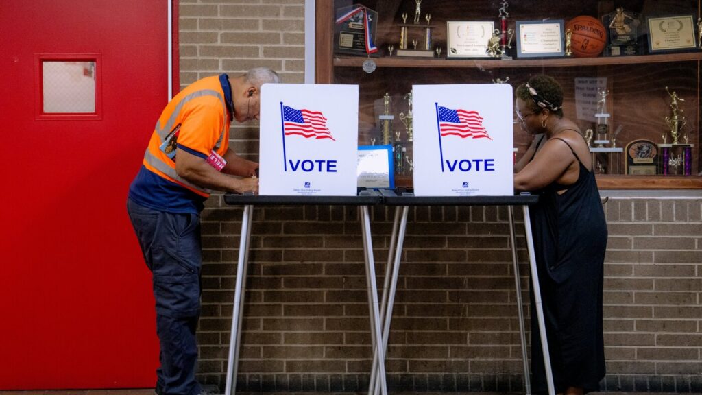 Progressive Abdul El-Sayed wins Michigan’s Democratic primary for Senate : NPR
